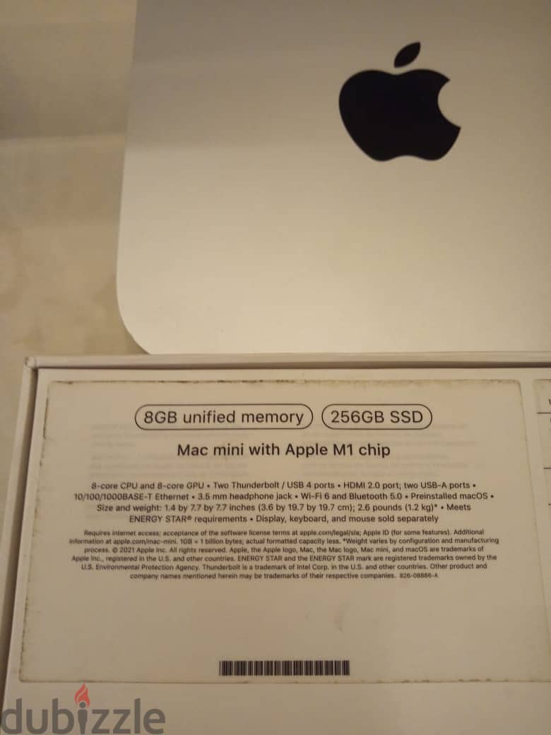 mac mini m1 حالة ممتازة 5