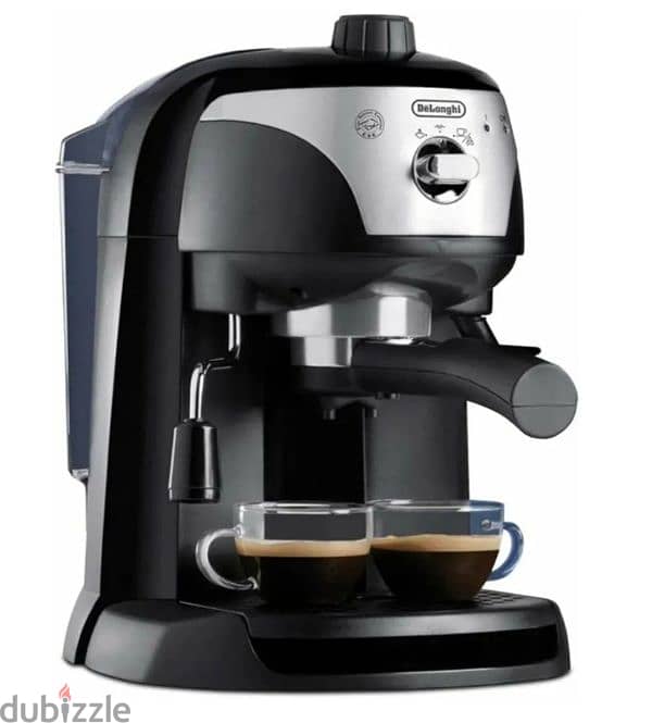 Delonghi Ec221 Pump Espresso & Coffee Machine 1.4L مكنه قهوه 3