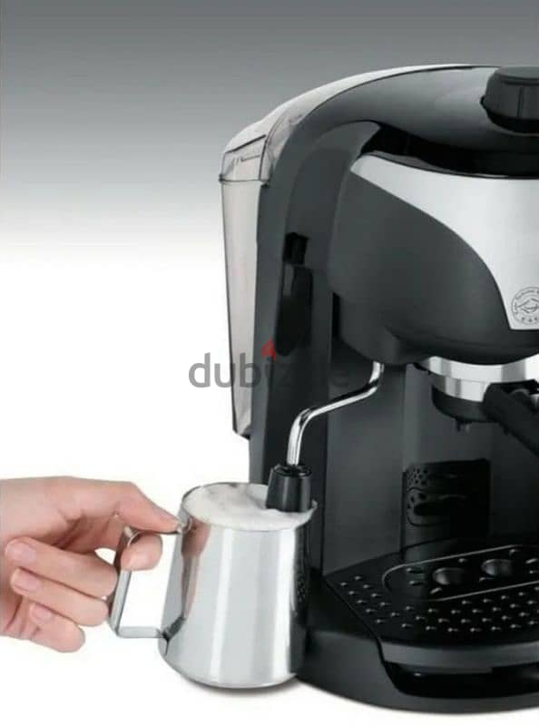 Delonghi Ec221 Pump Espresso & Coffee Machine 1.4L مكنه قهوه 5