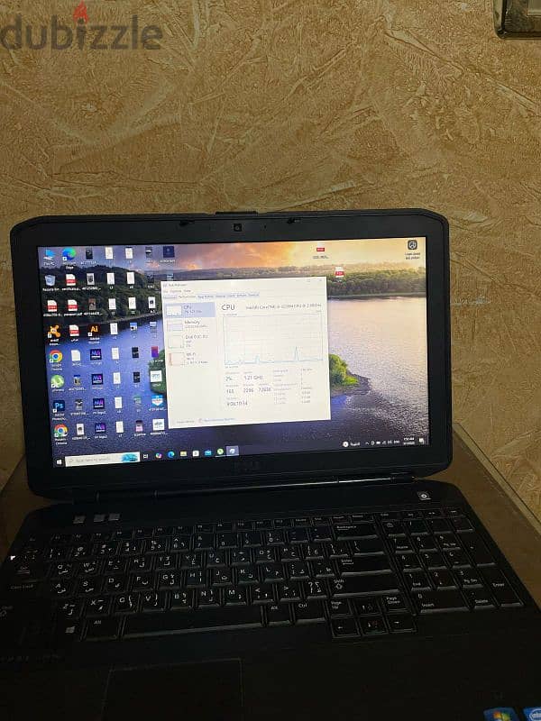 dell latitude جيل ثالث حالة ممتازه ويندوز10 1