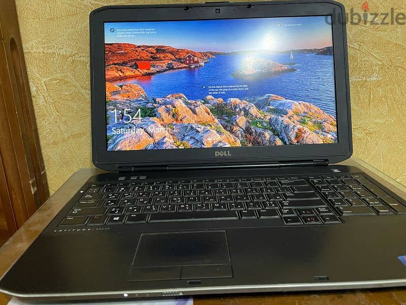 dell latitude جيل ثالث حالة ممتازه ويندوز10 2