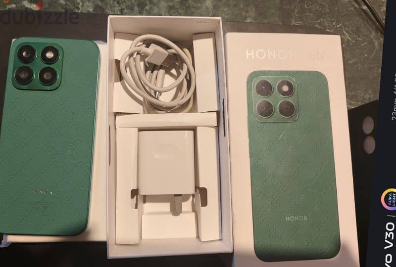 Honor x8b 512gb لون اخضر كسر زيرو 2