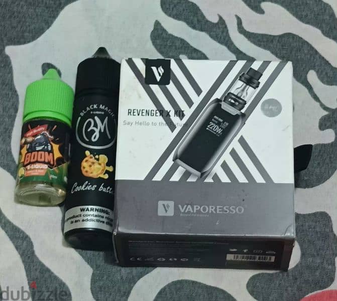 Vip Vepreso Revenger X ڤيب 1