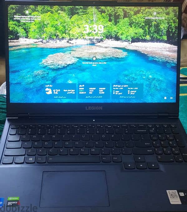 Lenovo legion 5 15ITH6 1