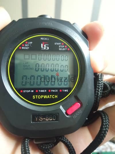 stop watch ys 860 - استوب ووتش ys860