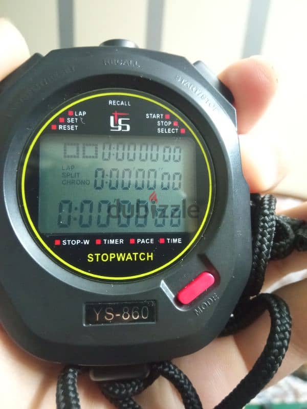 stop watch ys 860 - استوب ووتش ys860 0