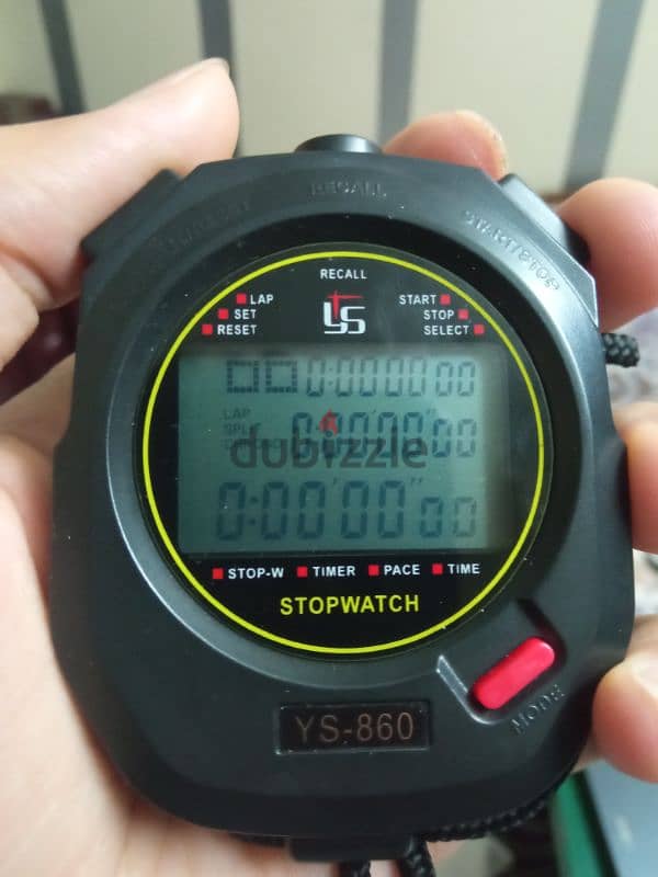 stop watch ys 860 - استوب ووتش ys860 2