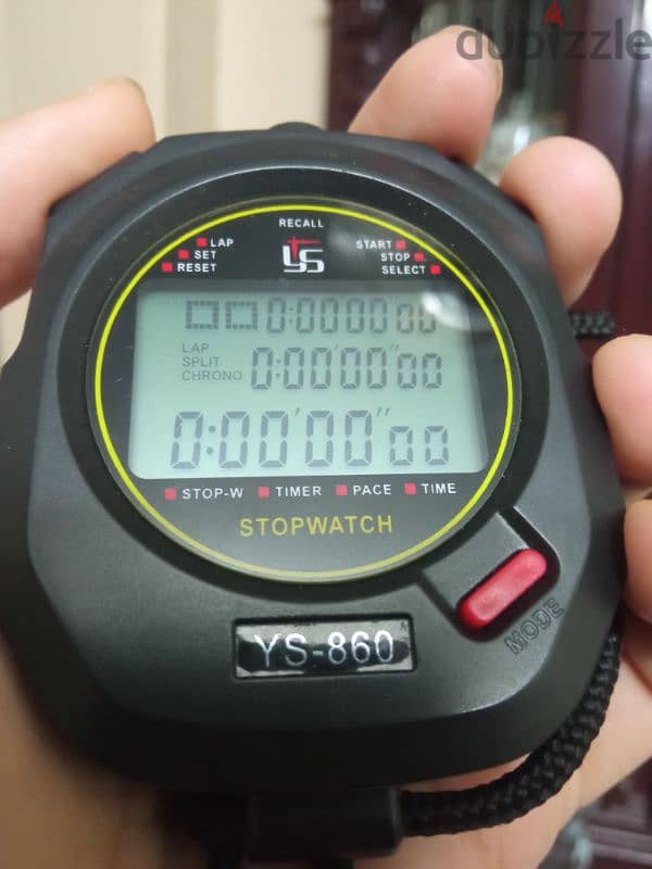 stop watch ys 860 - استوب ووتش ys860 3