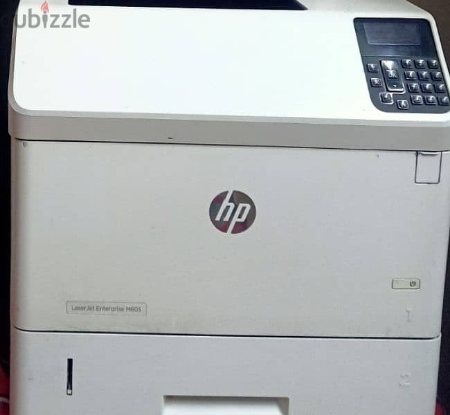 طابعة hp 605 0