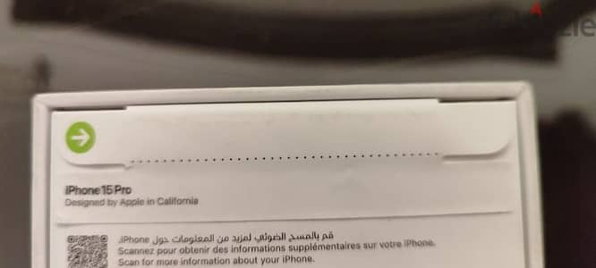 iphone 15 pro ( New + Sealed) خالص الضرائب