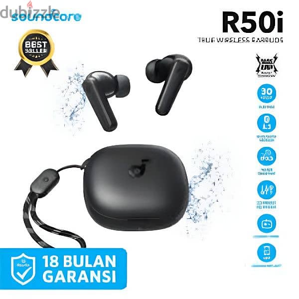 Anker Soundcore R50i  سماعة أصلية من شركة انكر  وبالضمان 2