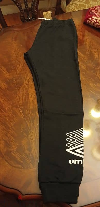 Umbro Men's Sweatpants Original Size L NEW- Black 5