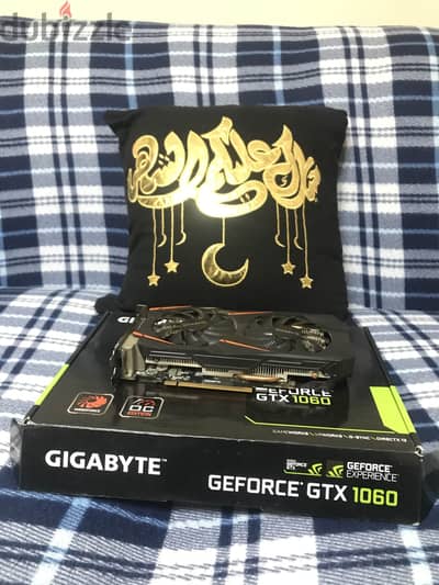 GeForce GTX 1060 WINDFORCE OC 3G