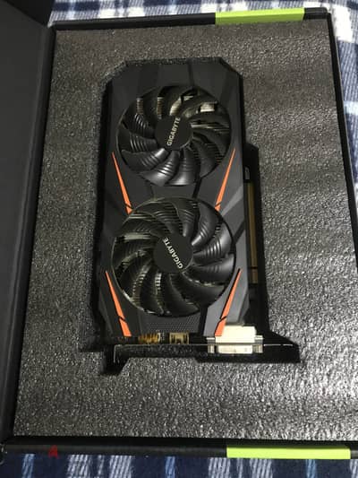 GeForce GTX 1060 WINDFORCE OC 3G