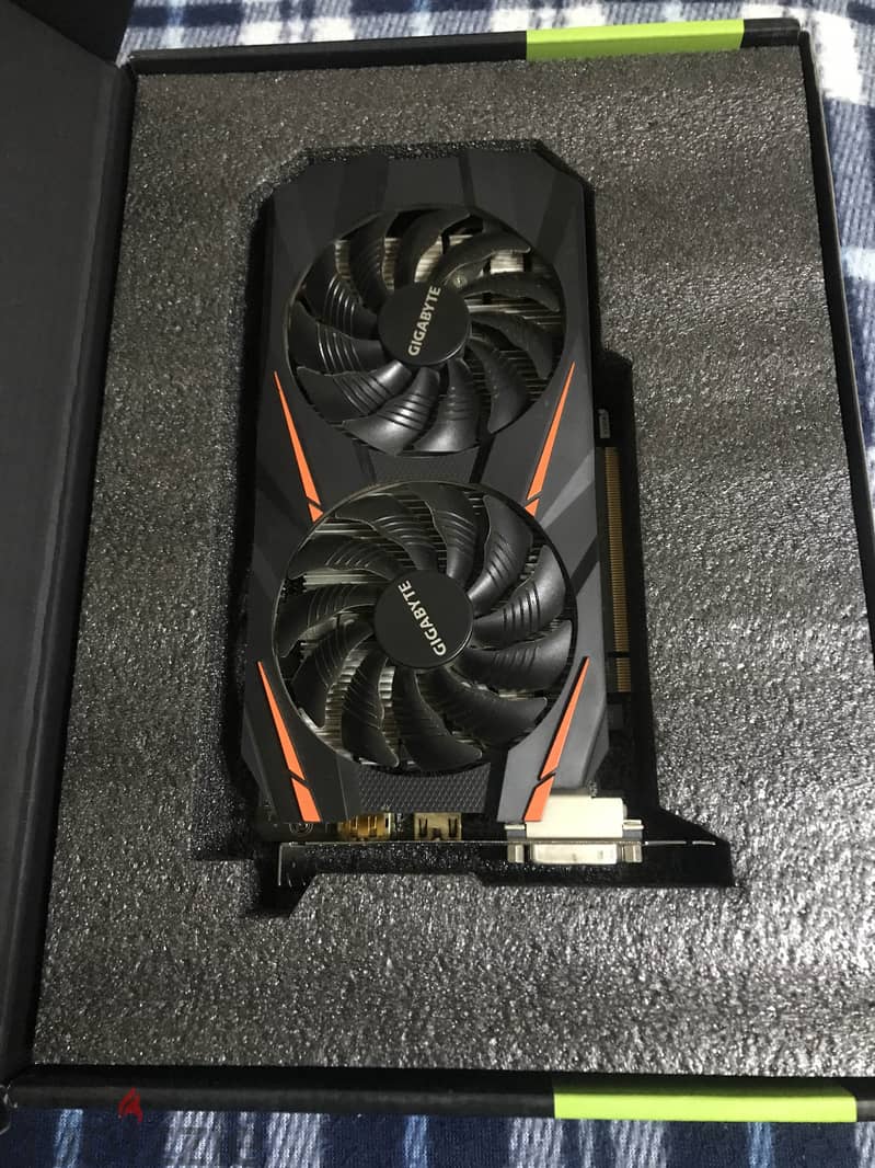 GeForce GTX 1060 WINDFORCE OC 3G 2