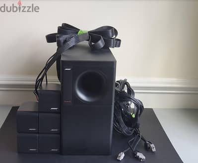 bose acoustimass 6 red line series