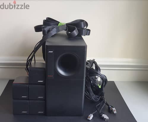 bose acoustimass 6 red line series 0