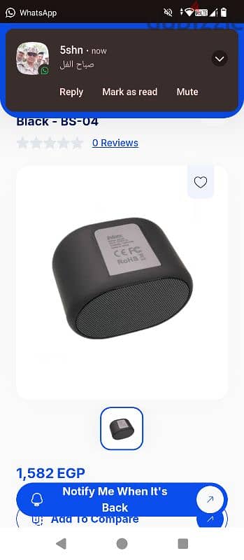 Bluetooth speaker BS-04