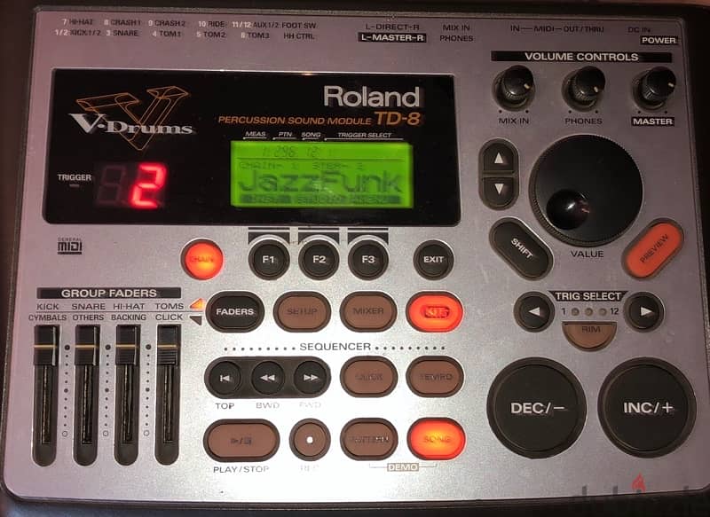 Drums Roland TD 8 1