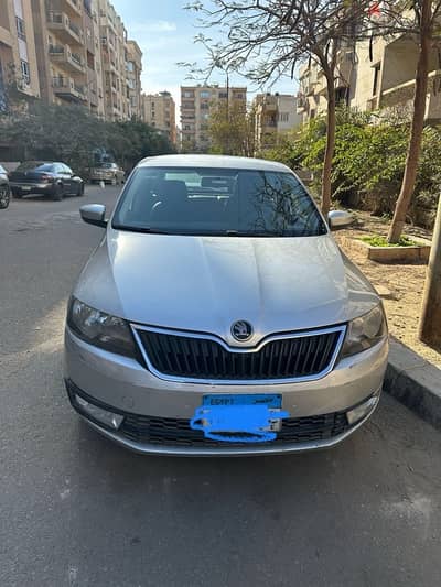 Skoda Rapid 2015