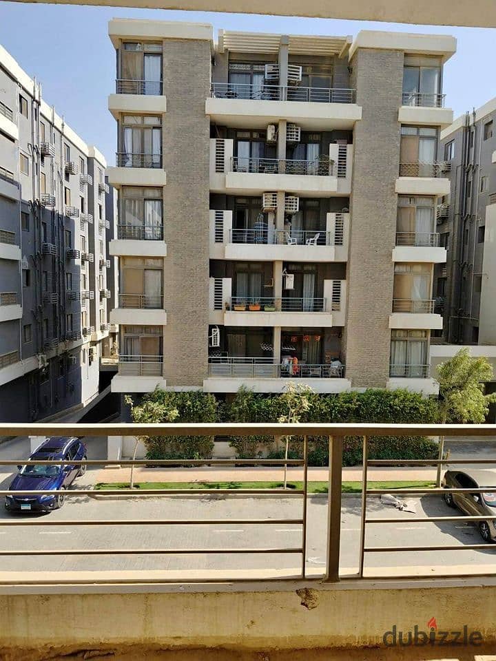 For sale, an apartment of 166m, in a prime location in Taj City, near Nasr City, in installments 0