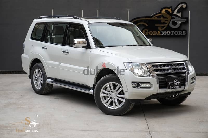 Mitsubishi Pajero 2019 0