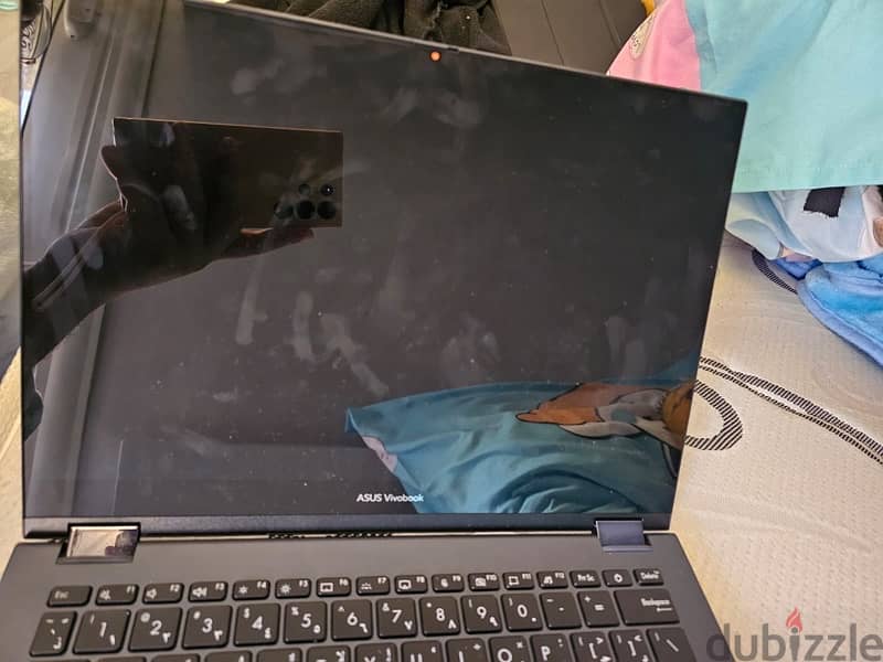 Asus VivoBook S14 flip as new 0