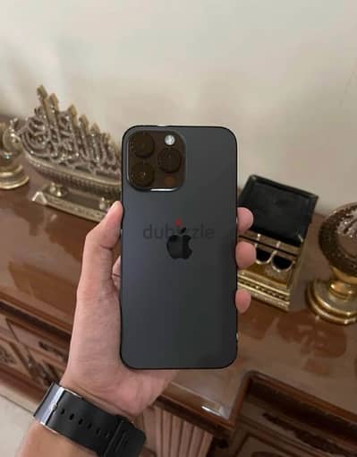 Iphone 14 pro max black 256 giga 87% without box