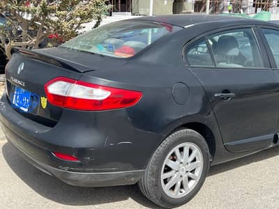 Renault Fluence 2012