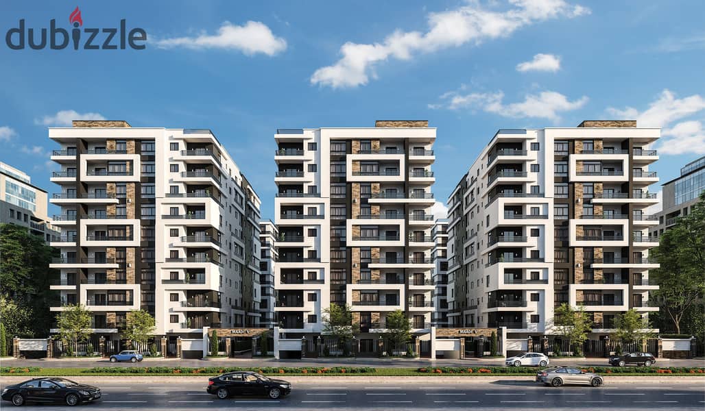 Apartments for sale in Maadi, immediate delivery with payment facilities, 99 m, next to Wadi Degla Club 0