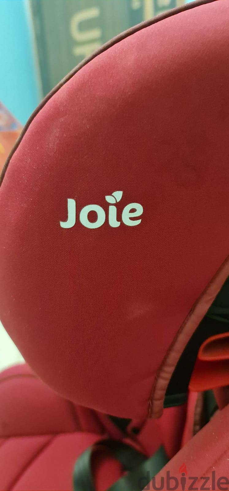 Joie All stages Car seat in excellent condition  Red Color 6