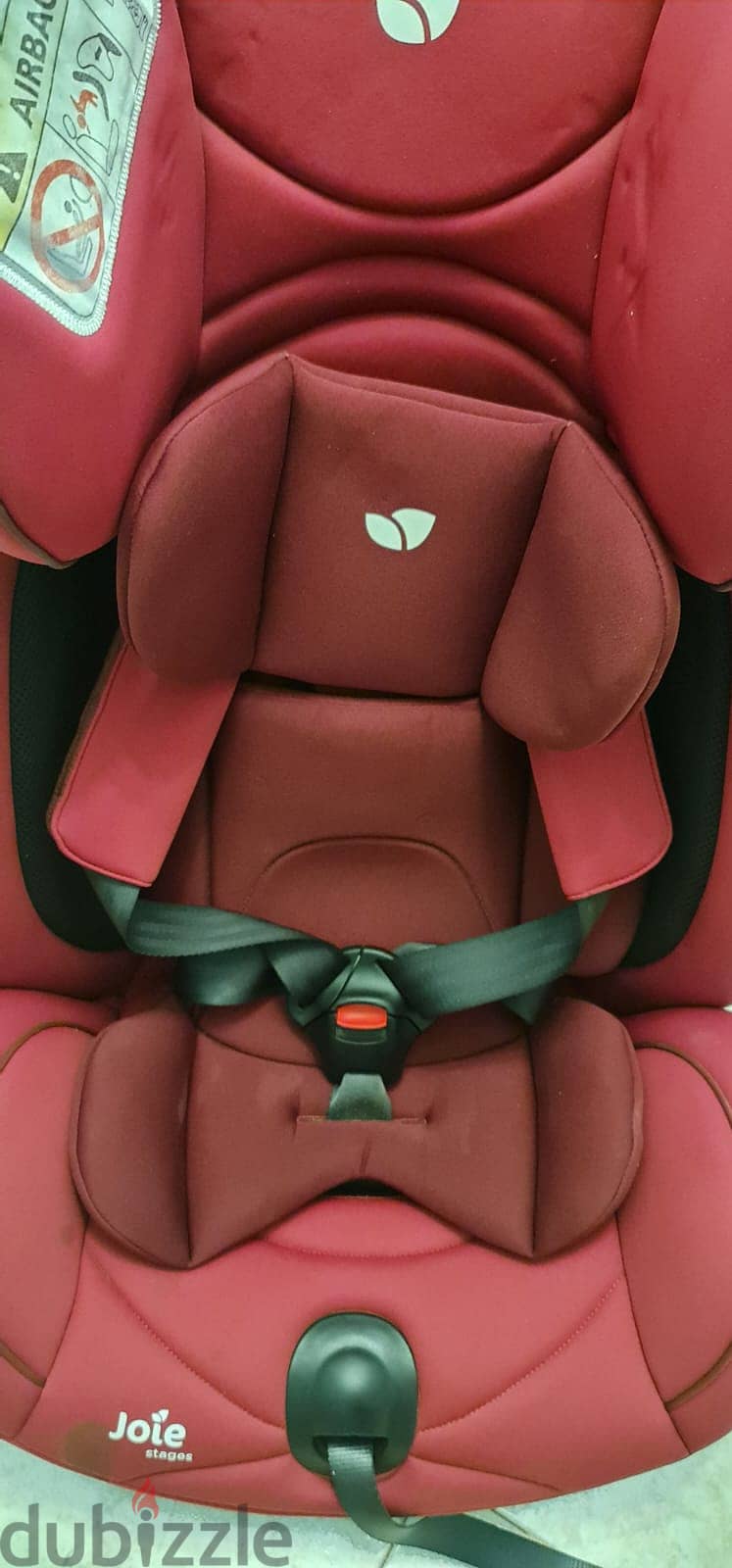 Joie All stages Car seat in excellent condition  Red Color 7