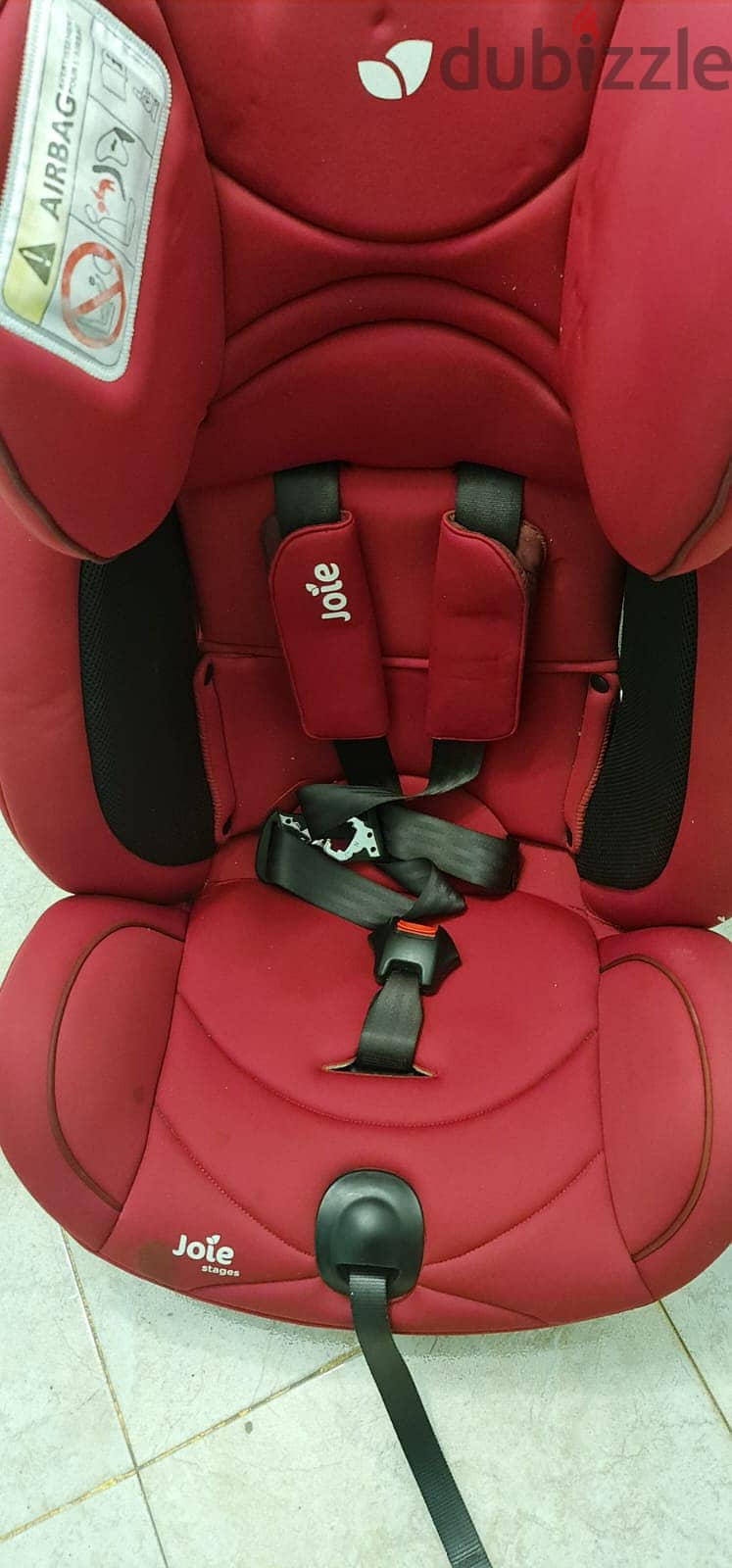 Joie All stages Car seat in excellent condition  Red Color 10