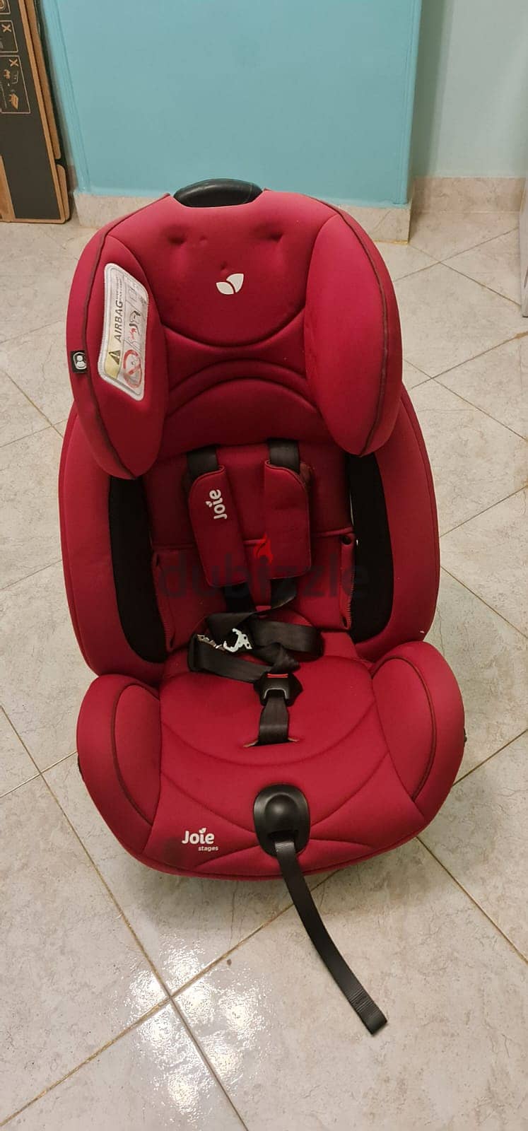 Joie All stages Car seat in excellent condition  Red Color 11