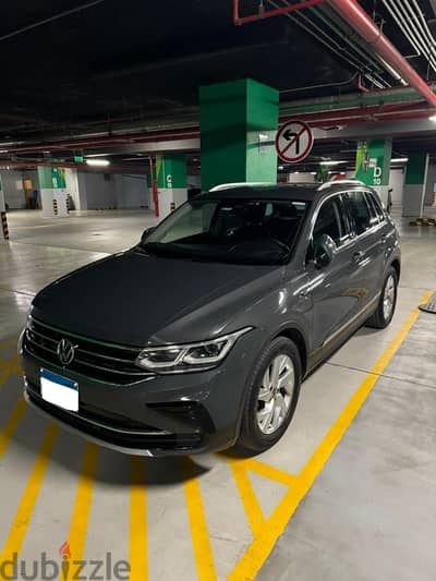 Volkswagen Tiguan 2021