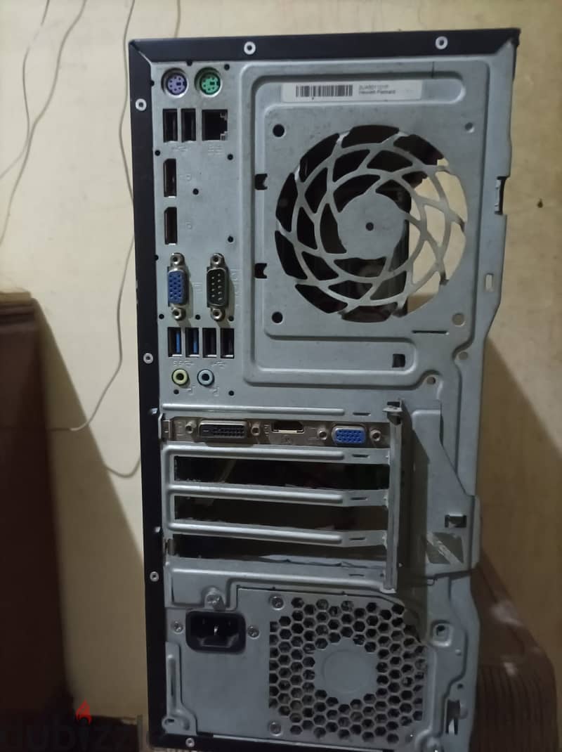 HP ProDesk 600 G2 Tower, AMD A10 PRO-7800B R7, 500 HDD, 128 SSD, 16 DD 1