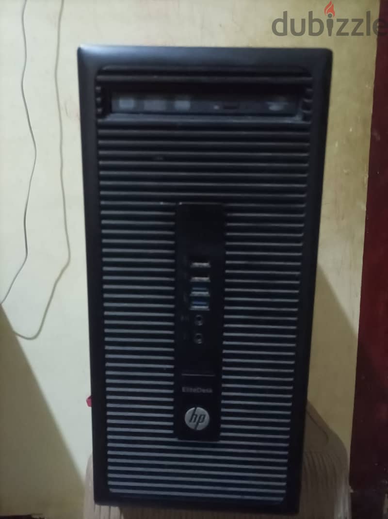 HP ProDesk 600 G2 Tower, AMD A10 PRO-7800B R7, 500 HDD, 128 SSD, 16 DD 2