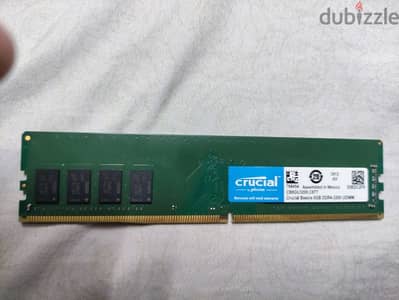 رامة 8 جيجا DDR4 3200MHZ