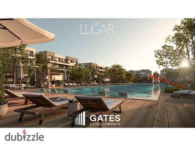 Apartment for sale in Lugar Gates Compound - Lugar Gates, New Zayed, next to Emaar Bell vie