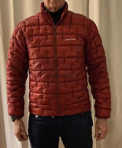 Montbell Plasma 1000 Down Jacket, men's, small