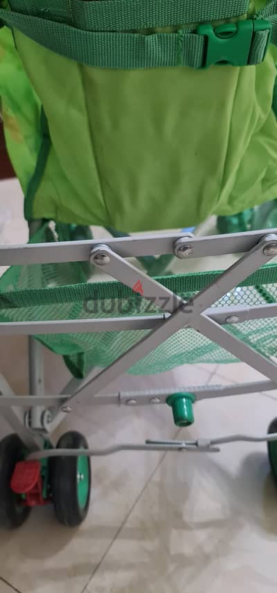 Mothercare Jive Stroller, Green Jungle