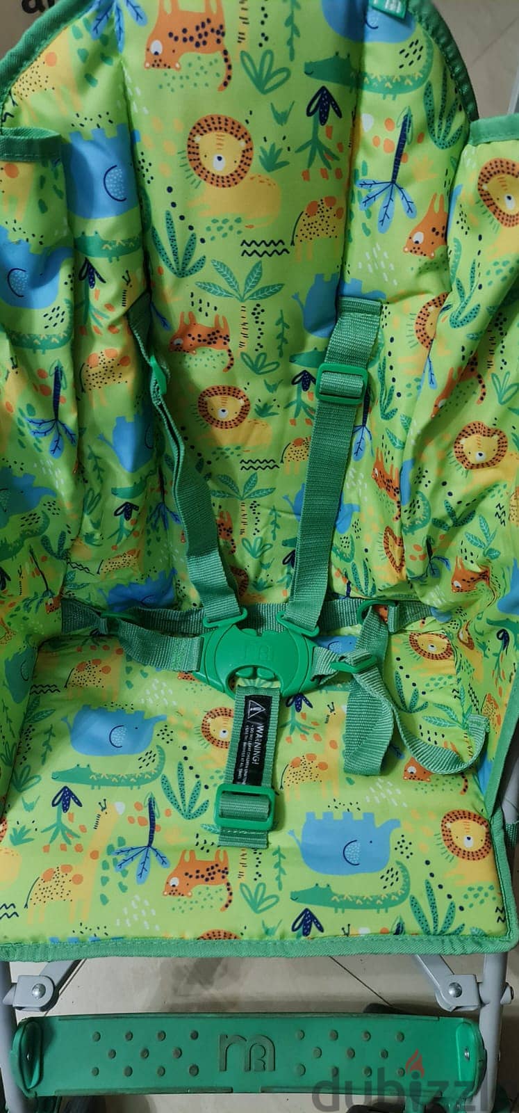 Mothercare Jive Stroller, Green Jungle 8