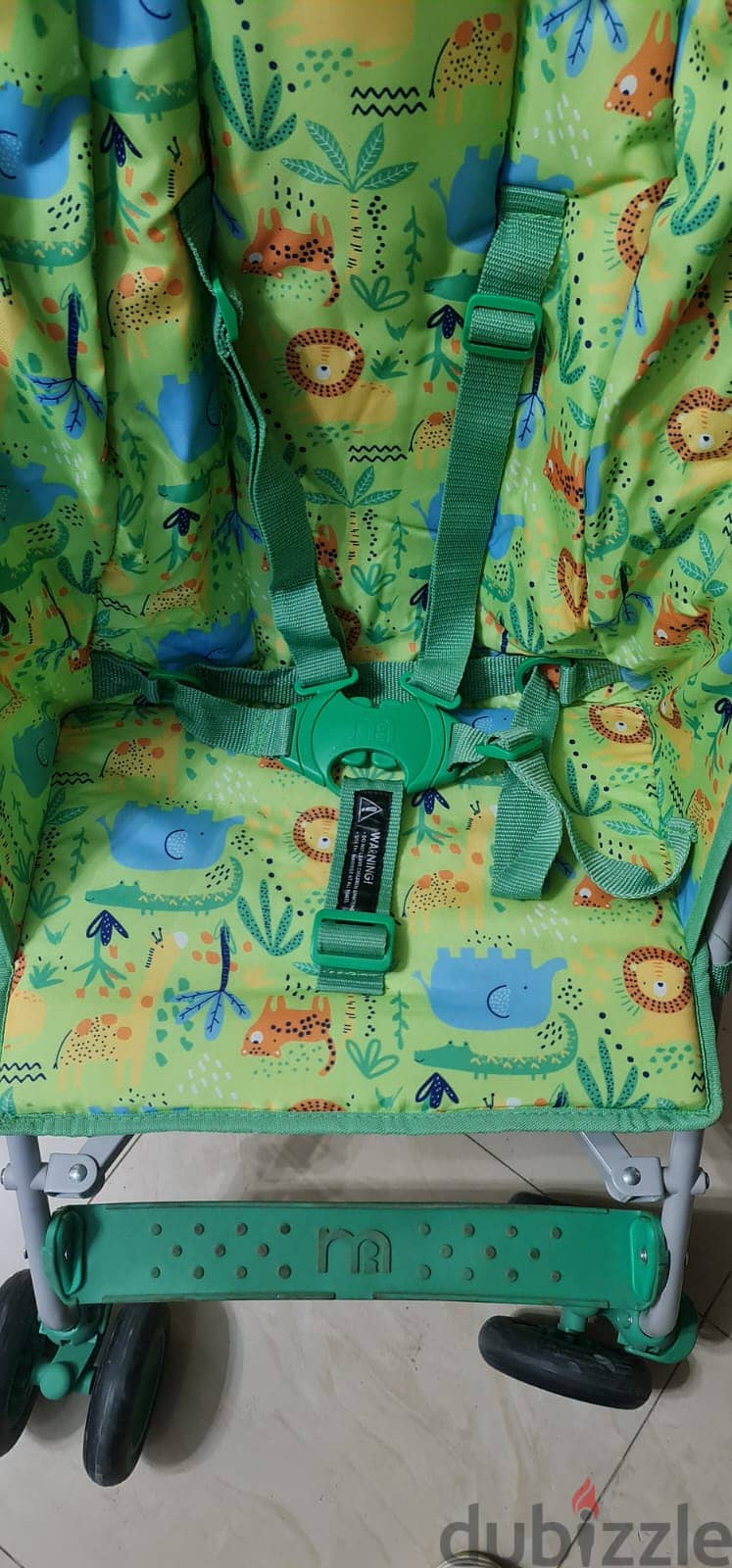 Mothercare Jive Stroller, Green Jungle 10