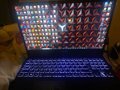 lenovo legion y540 rtx 2060 i7 hard 1 tb + 1 tb ssd ram 32 gb