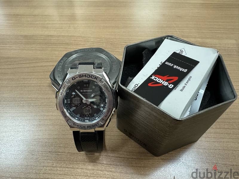 Casio Gshock G-Steel 3