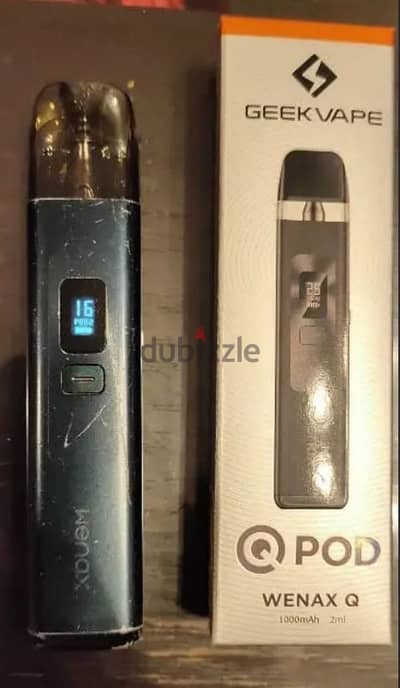 وينكس كيو + كارتردج جديدة Wenax q Geek vape Cartridge كارتدج  ويناكس