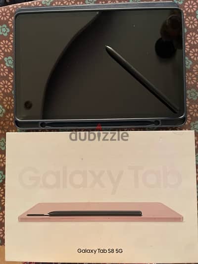 Samsung Galaxy Tab S8 5G Rose Gold