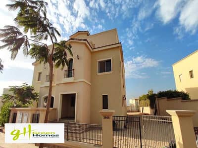 Upgraded Finished Twin House for Rent in Prime Location at Uptown Cairo by Emaar - Ready Now