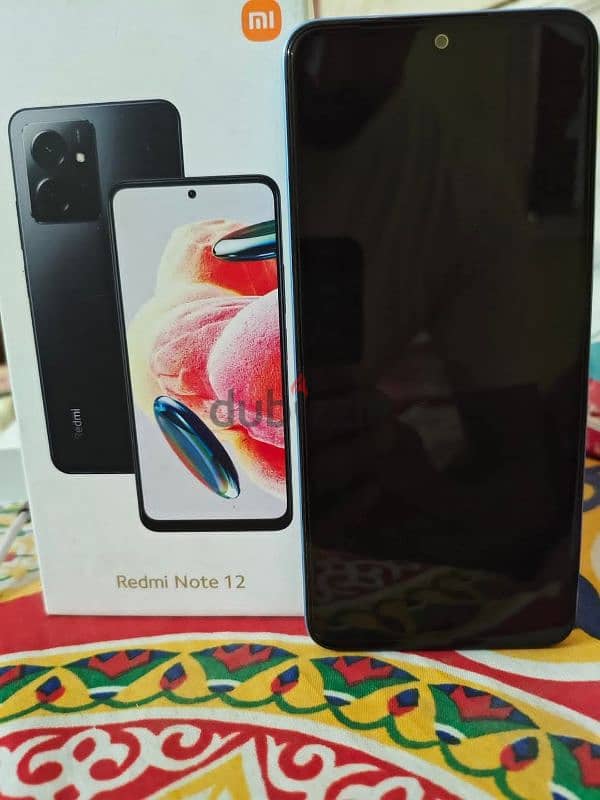 ريدمي note 12 تحفههه 4