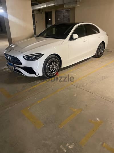 Brand new C180 AMG 2023 من الوكيل